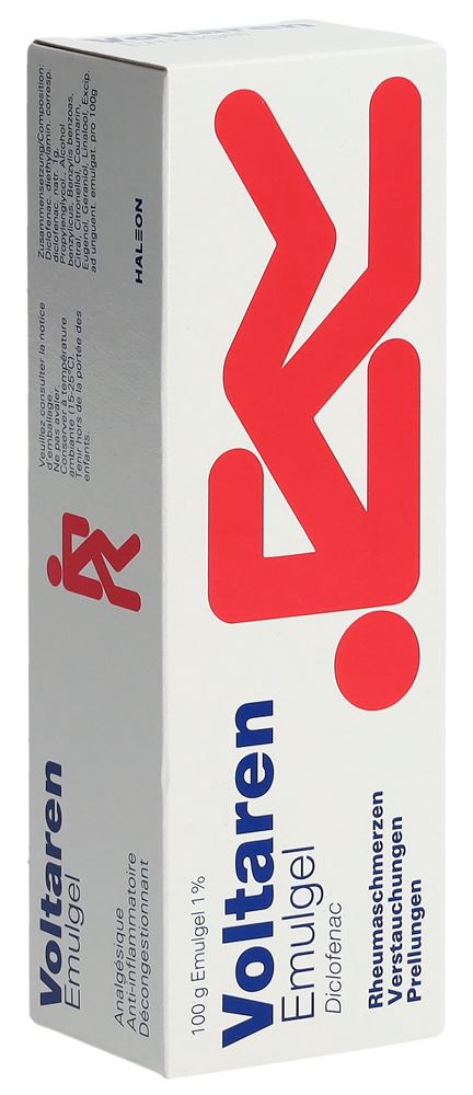 VOLTAREN émulgel 1 % tb 100 g