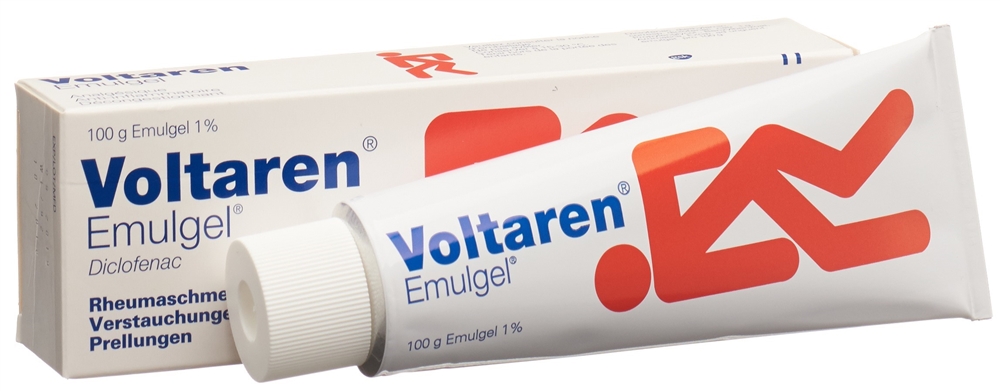 VOLTAREN émulgel 1 % tb 100 g