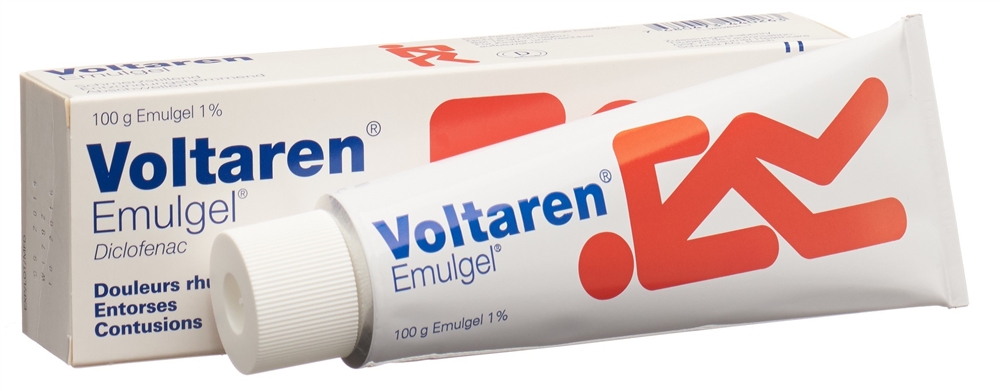 VOLTAREN émulgel 1 % tb 100 g