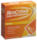 NeoCitran Grippe / Erkältung für Erwachsene, Pulver zur Herstellung einer Lösung zum Einnehmen