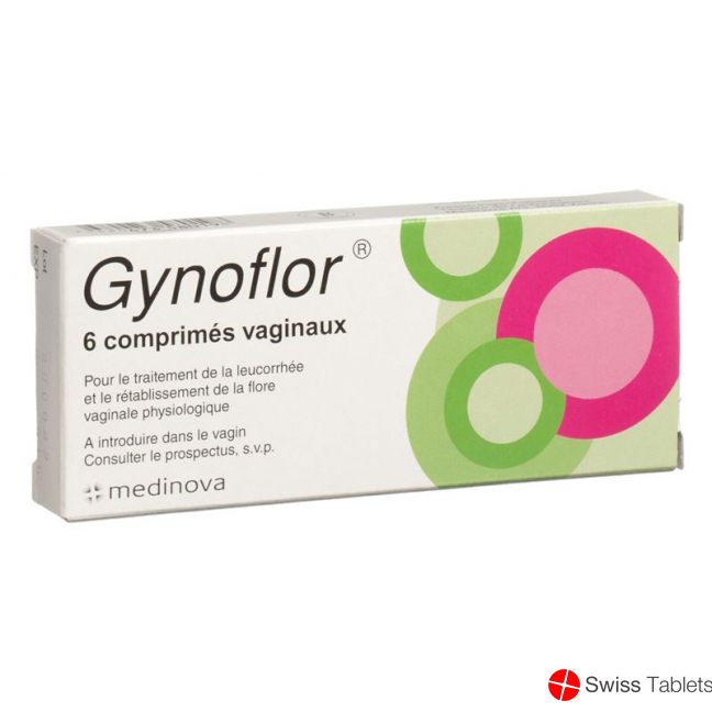 Gynoflor, Vaginaltabletten