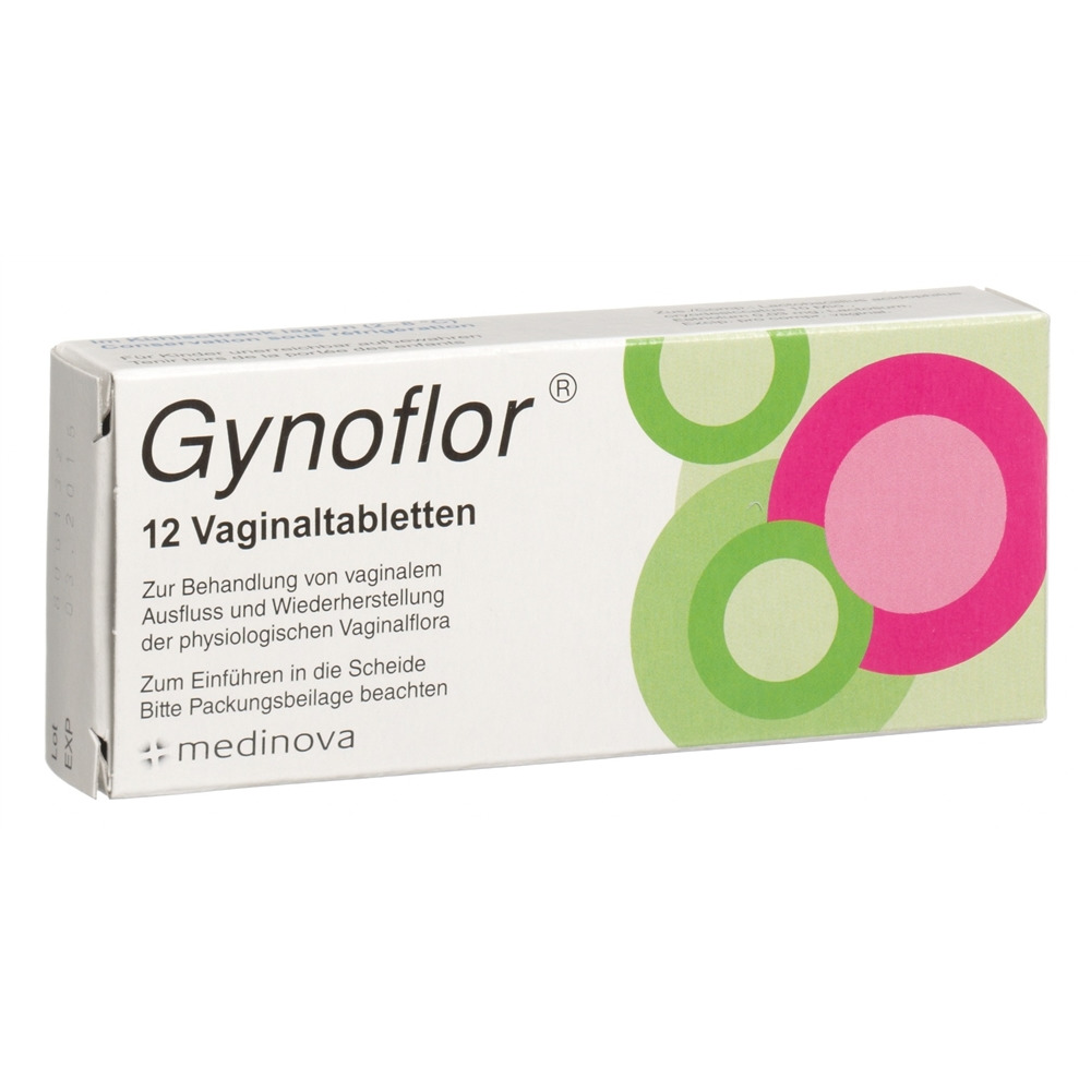 Gynoflor, Vaginaltabletten