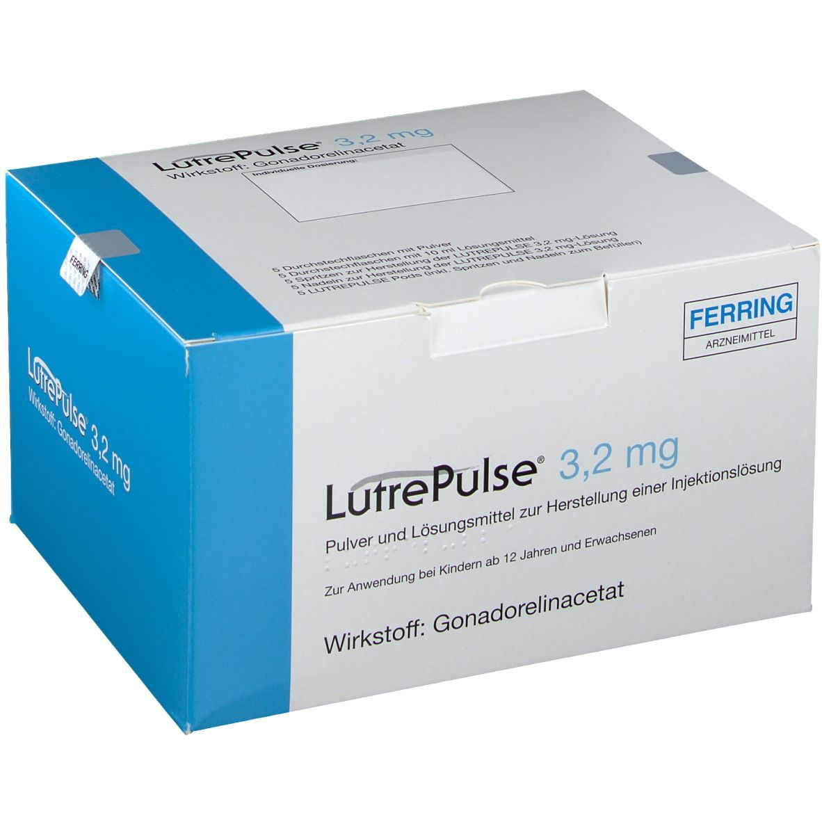 Lutrelef 3,2 mg, Injektionspräparat
