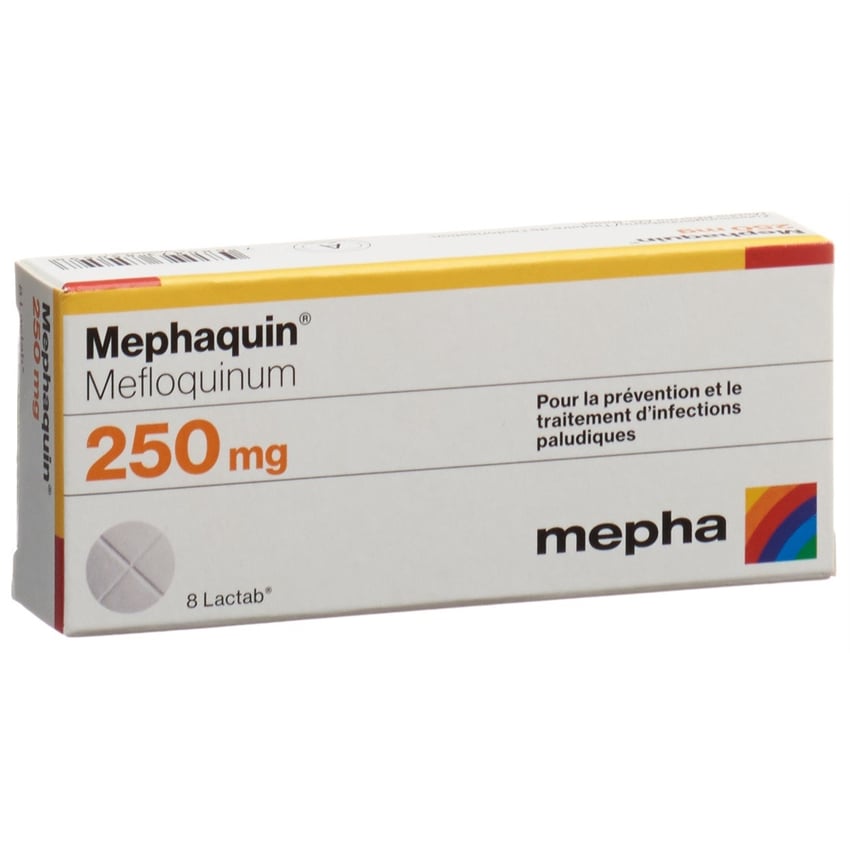 Mephaquin, Filmtabletten