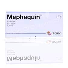 Mephaquin, Filmtabletten