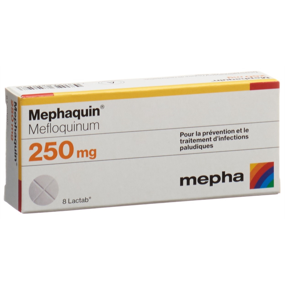 Mephaquin, Filmtabletten