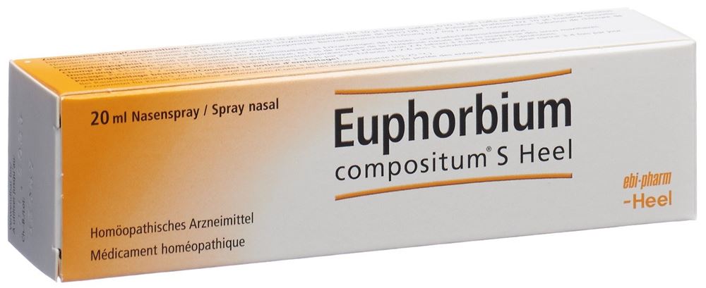 Euphorbium compositum S Heel, Nasenspray