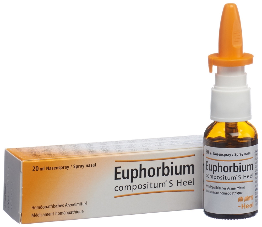 Euphorbium compositum S Heel, Nasenspray