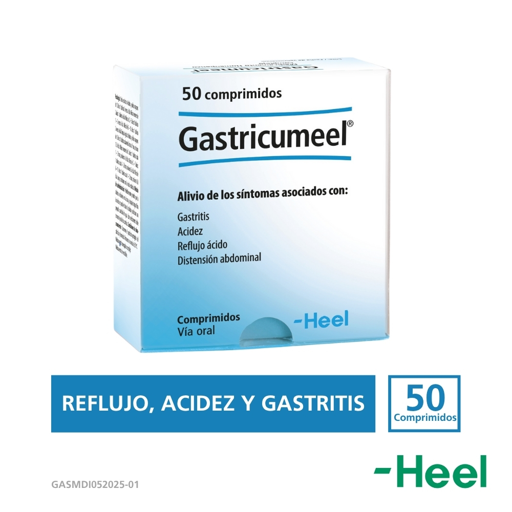 Gastricumeel, Tabletten