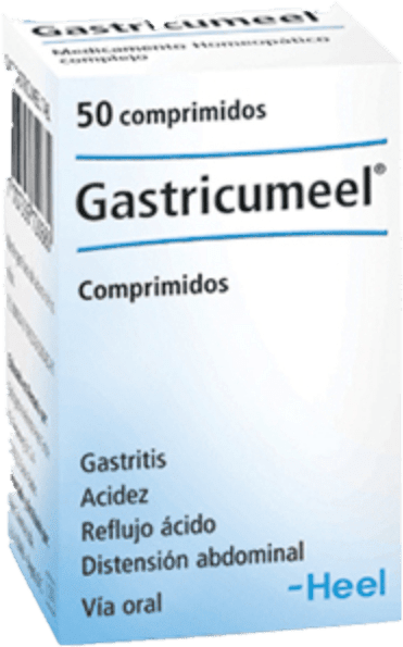 Gastricumeel, Tabletten
