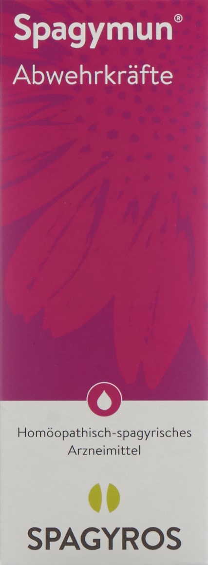 Spagymun Abwehrkräfte, Tropfen zum Einnehmen