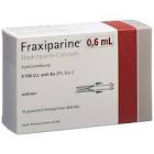 Fraxiparine 0,6 mL, Injektionslösung