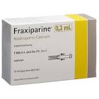 Fraxiparine 0,2 mL, Injektionslösung