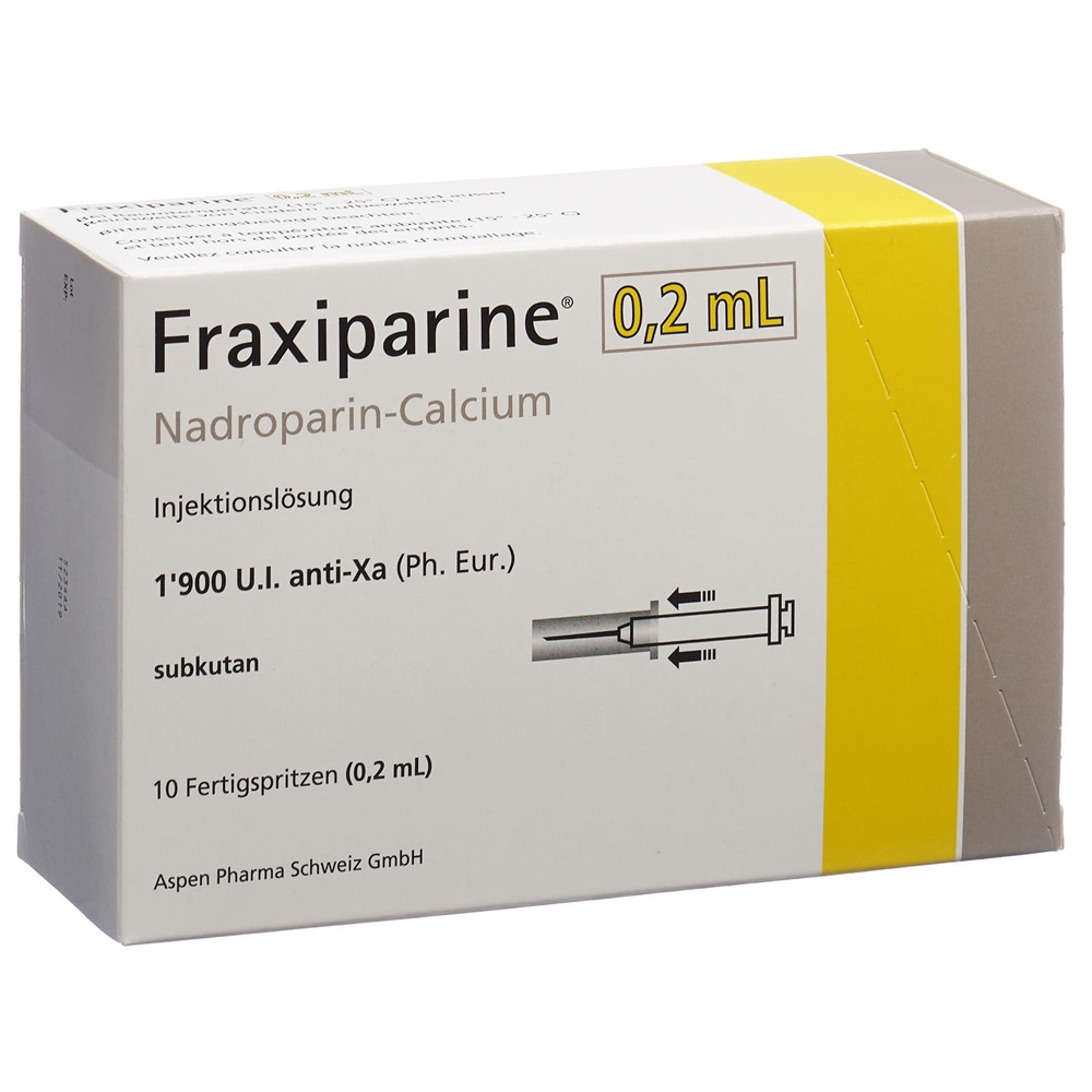 Fraxiparine 0,2 mL, Injektionslösung
