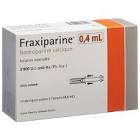 Fraxiparine 0,4 mL, Injektionslösung