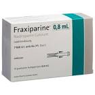 Fraxiparine 0,8 mL, Injektionslösung