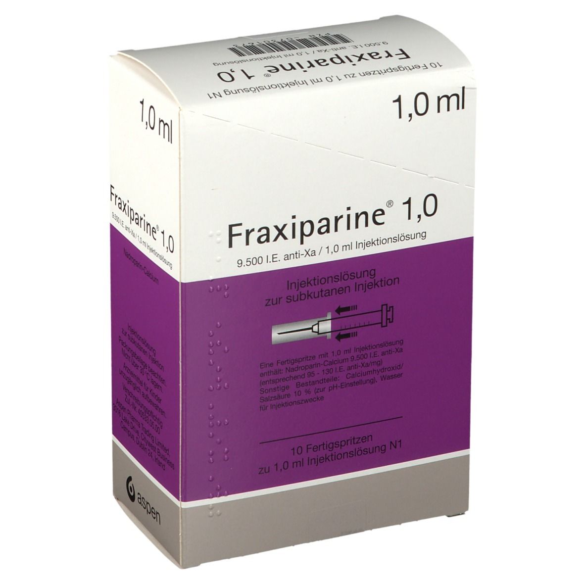 Fraxiparine 1 mL, Injektionslösung