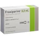 Fraxiparine 0,3 mL, Injektionslösung
