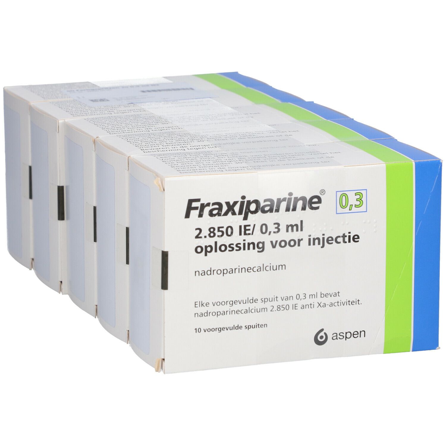 Fraxiparine 0,3 mL, Injektionslösung