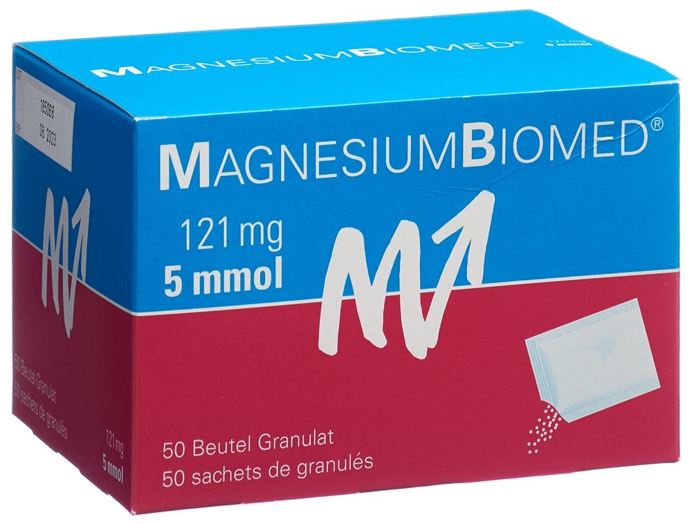MAGNESIUM BIOMED gran sach 50 pce