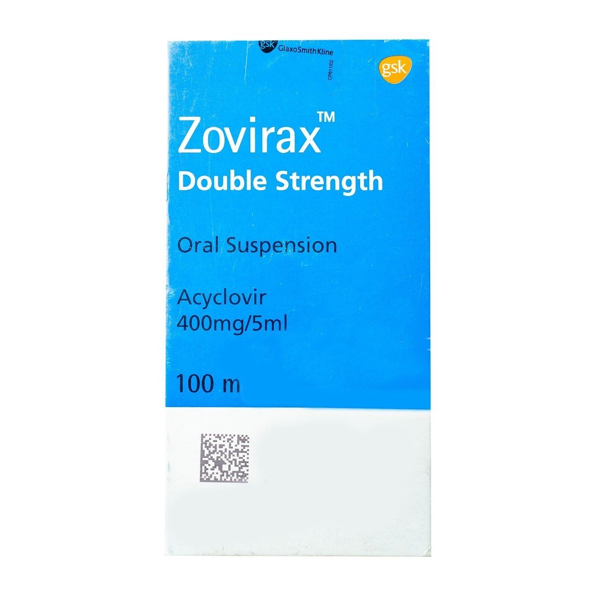 Zovirax, Suspension