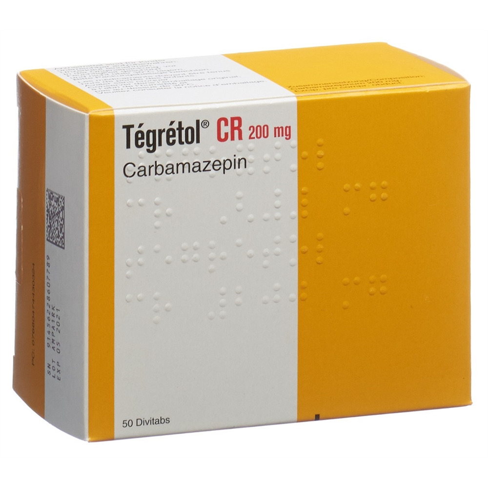 Tegretol CR 200, Retardtabletten