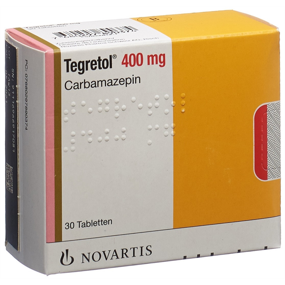Tegretol CR 400, Retardtabletten