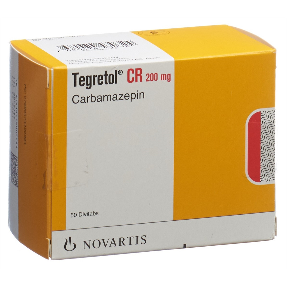 TEGRETOL CR cpr ret 200 mg 50 pce