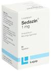 Sedazin 1 mg, compresse