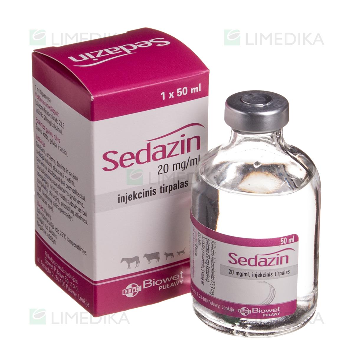 Sedazin 2,5 mg, compresse