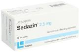 Sedazin 2,5 mg, compresse