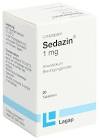 Sedazin 1 mg, compresse