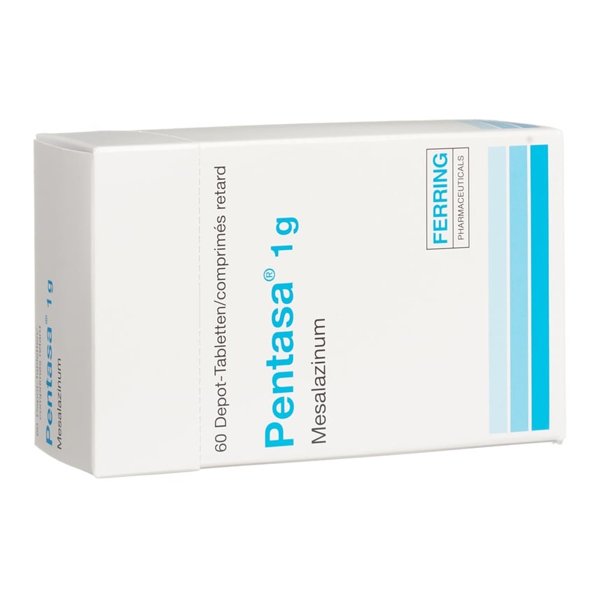 Pentasa 1g, Depot-Tabletten