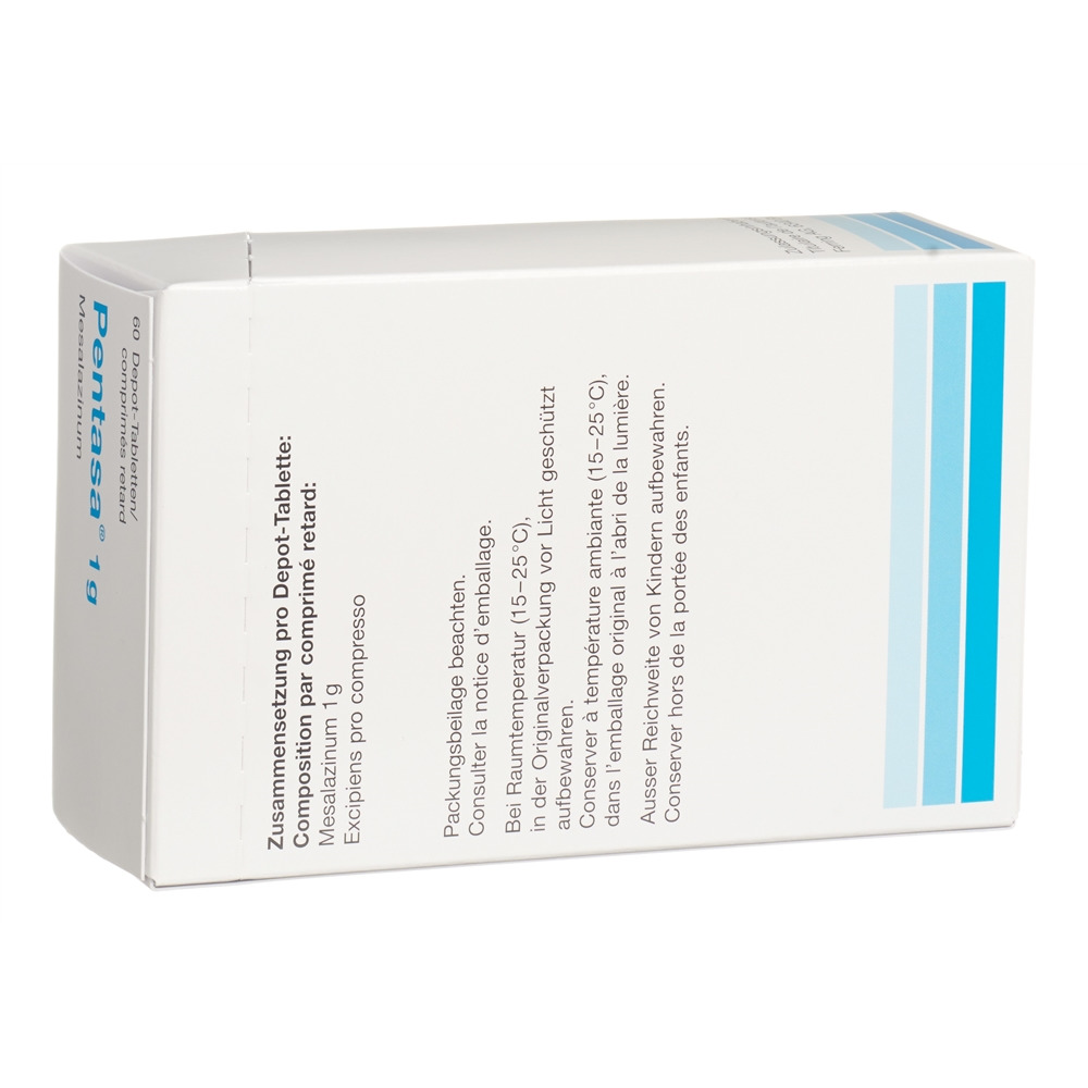 Pentasa 1g, Depot-Tabletten