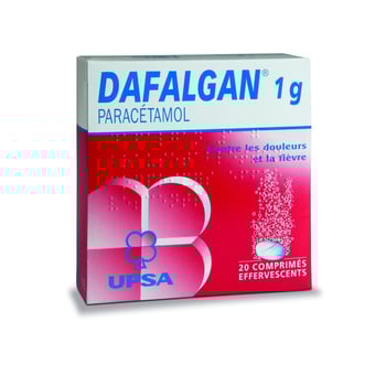 Dafalgan, Brausetabletten 1 g