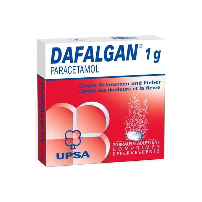 Dafalgan, Brausetabletten 1 g