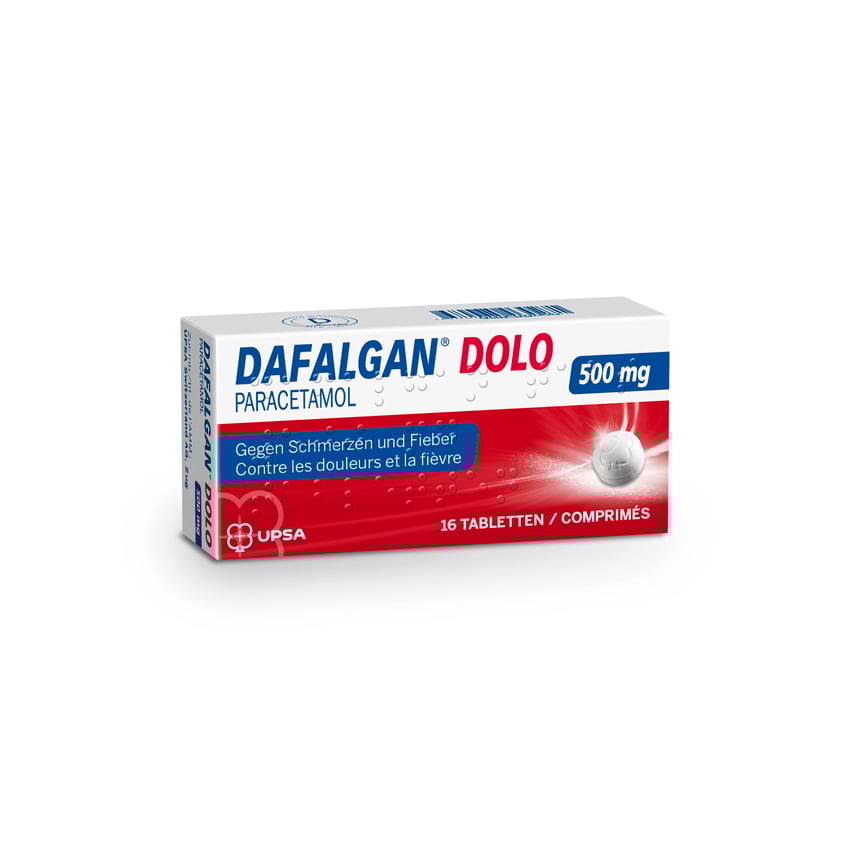 Dafalgan DOLO, Tabletten