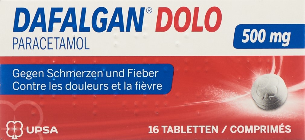 Dafalgan DOLO, Tabletten