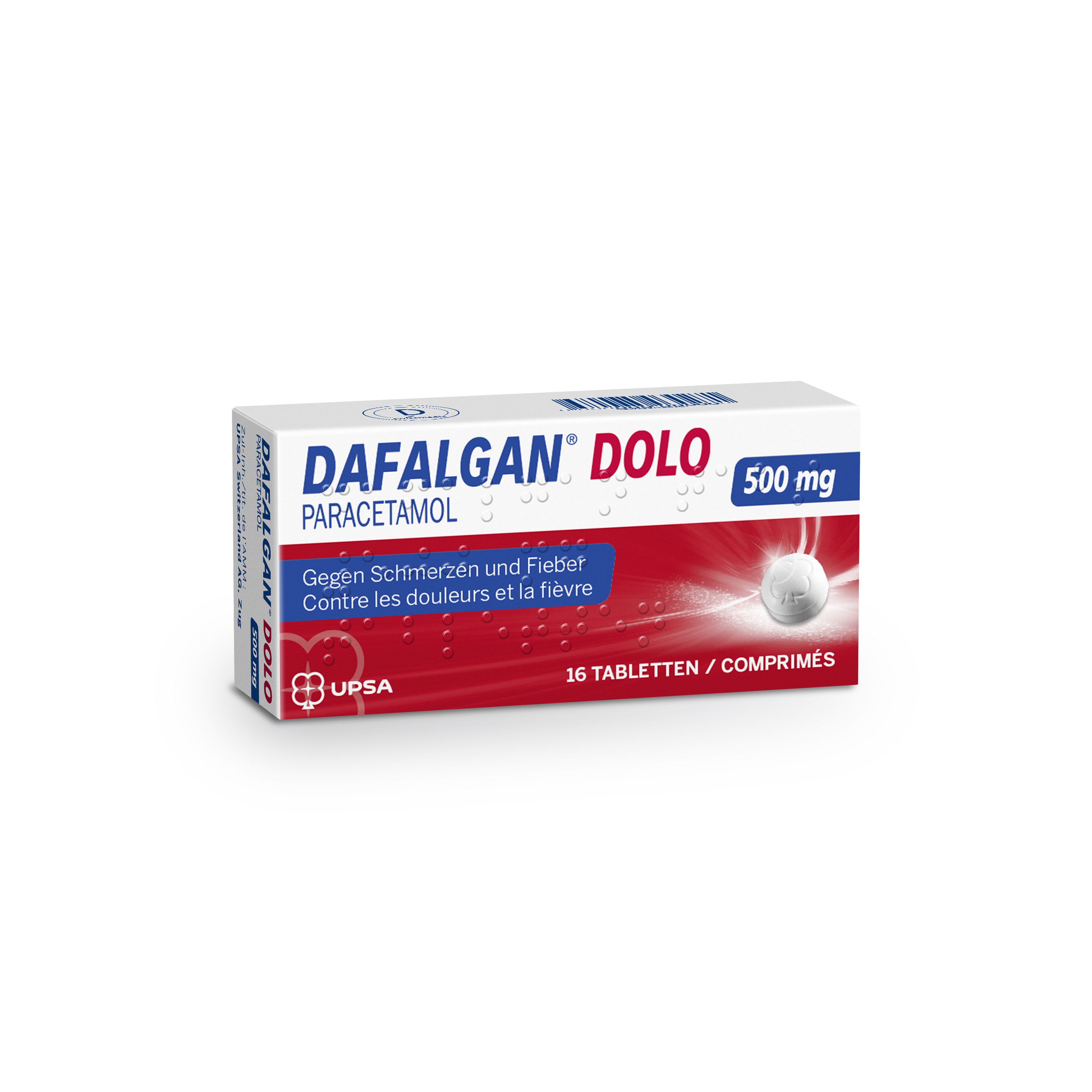 DAFALGAN DOLO cpr 500 mg 16 pce