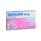 Dafalgan, Suppositorien 80 mg
