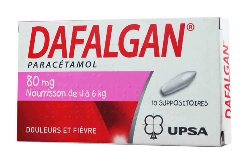 Dafalgan, Suppositorien 80 mg