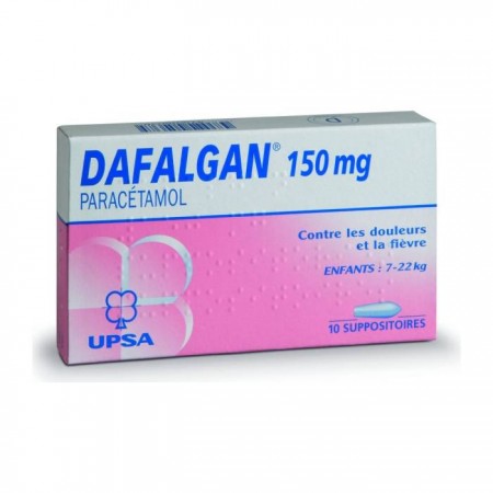 Dafalgan, Suppositorien 150 mg
