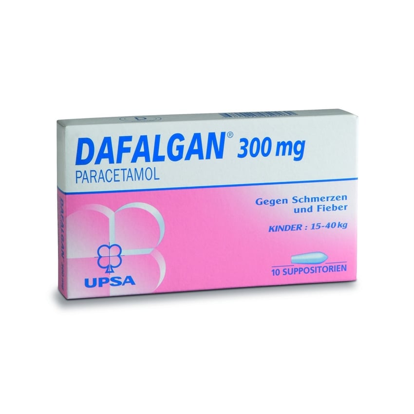 Dafalgan, Suppositorien 300 mg