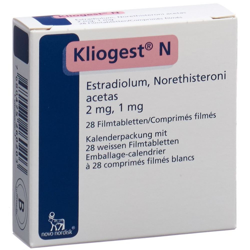 Kliogest N, Filmtabletten