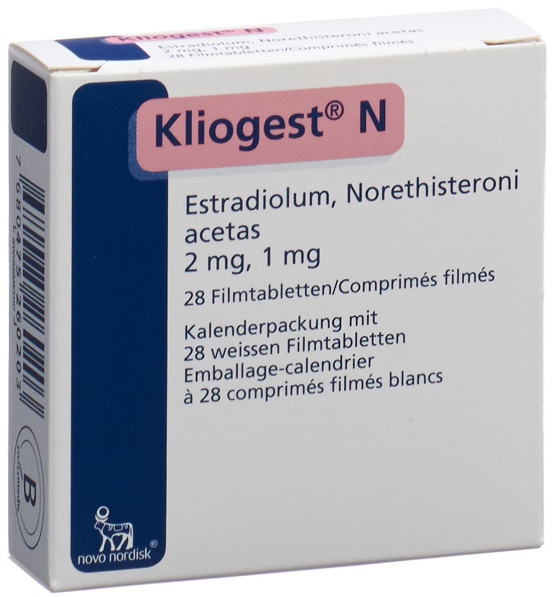 KLIOGEST N cpr pell 28 pce