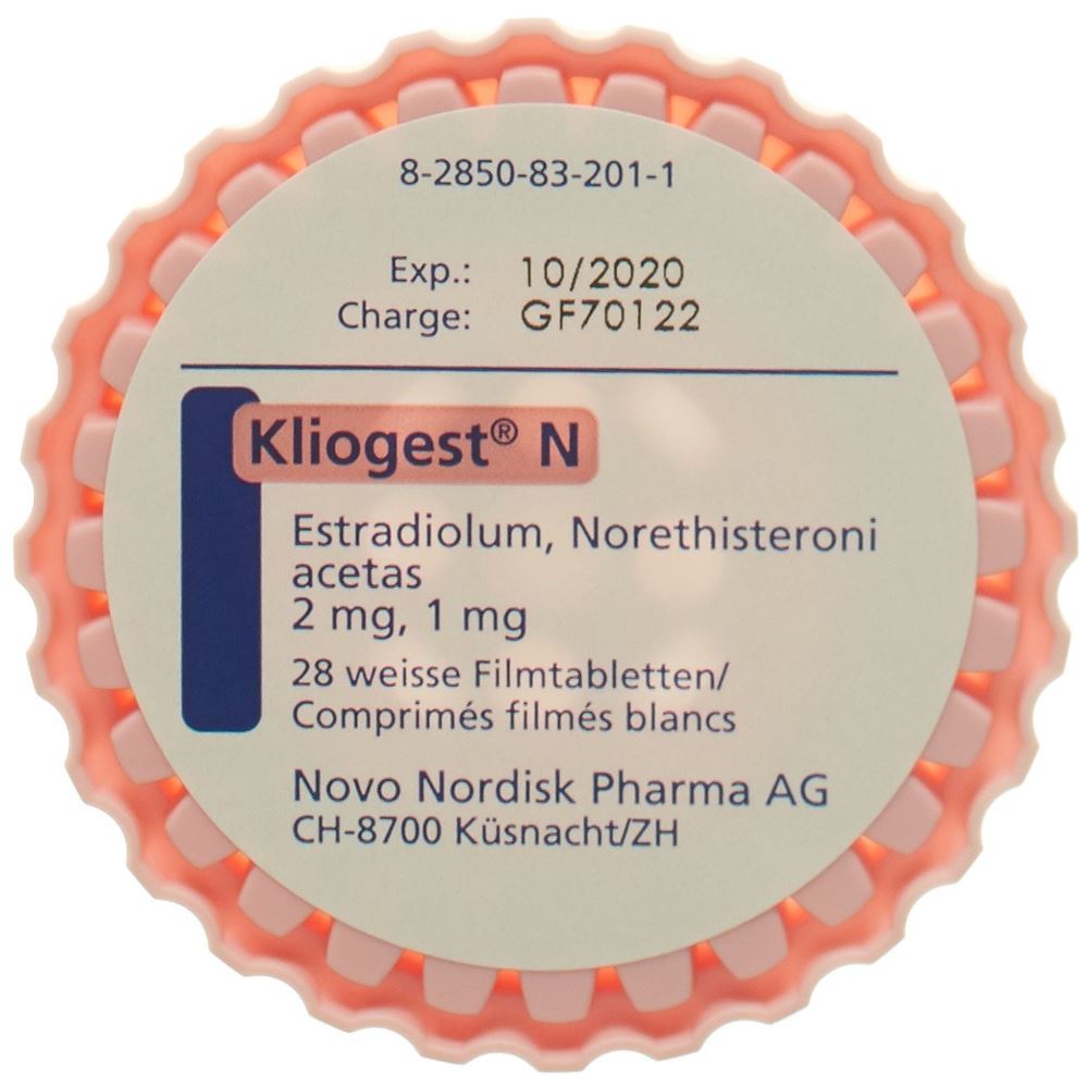 KLIOGEST N cpr pell 28 pce