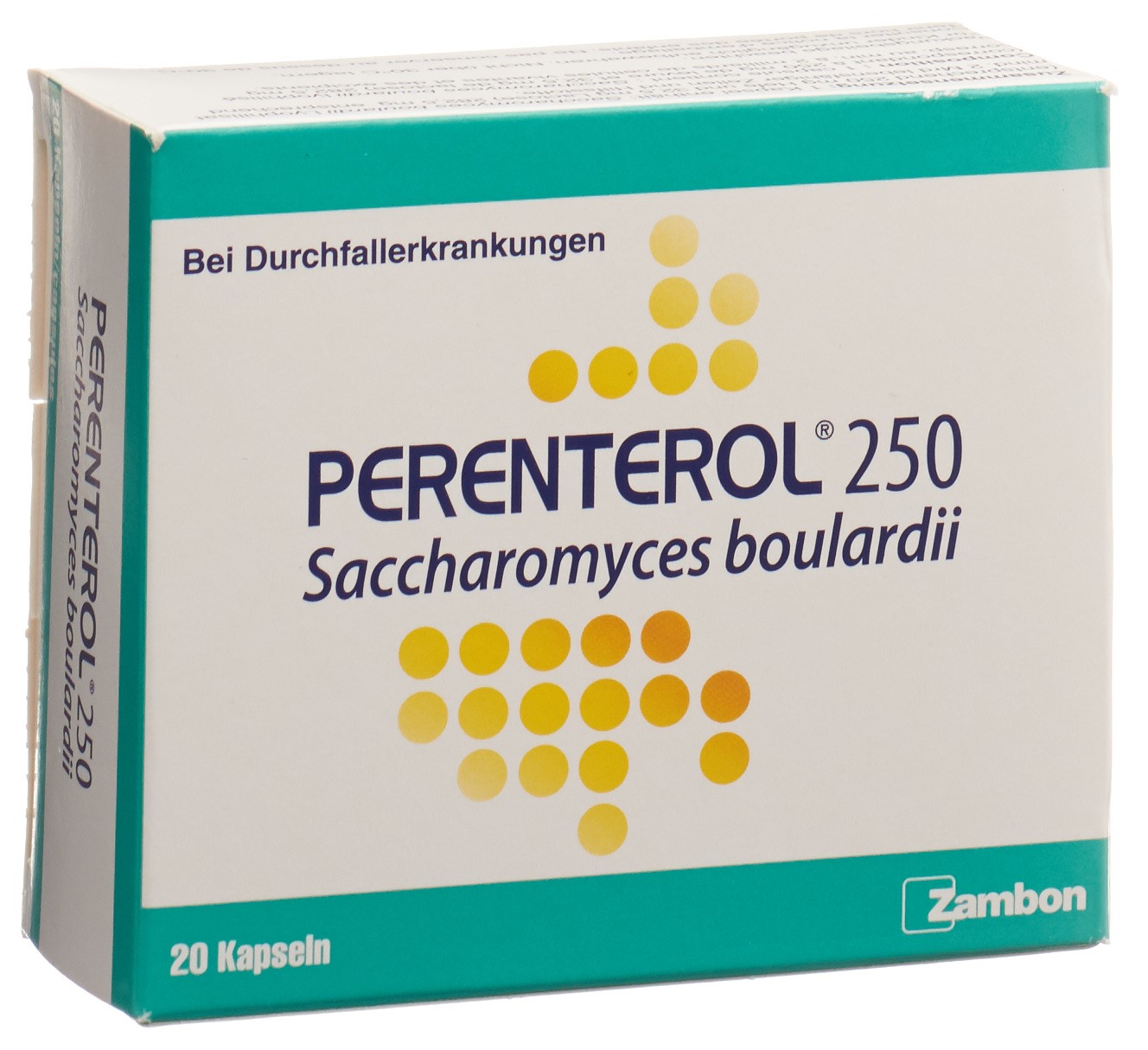 PERENTEROL caps 250 mg 10 x 20 pce