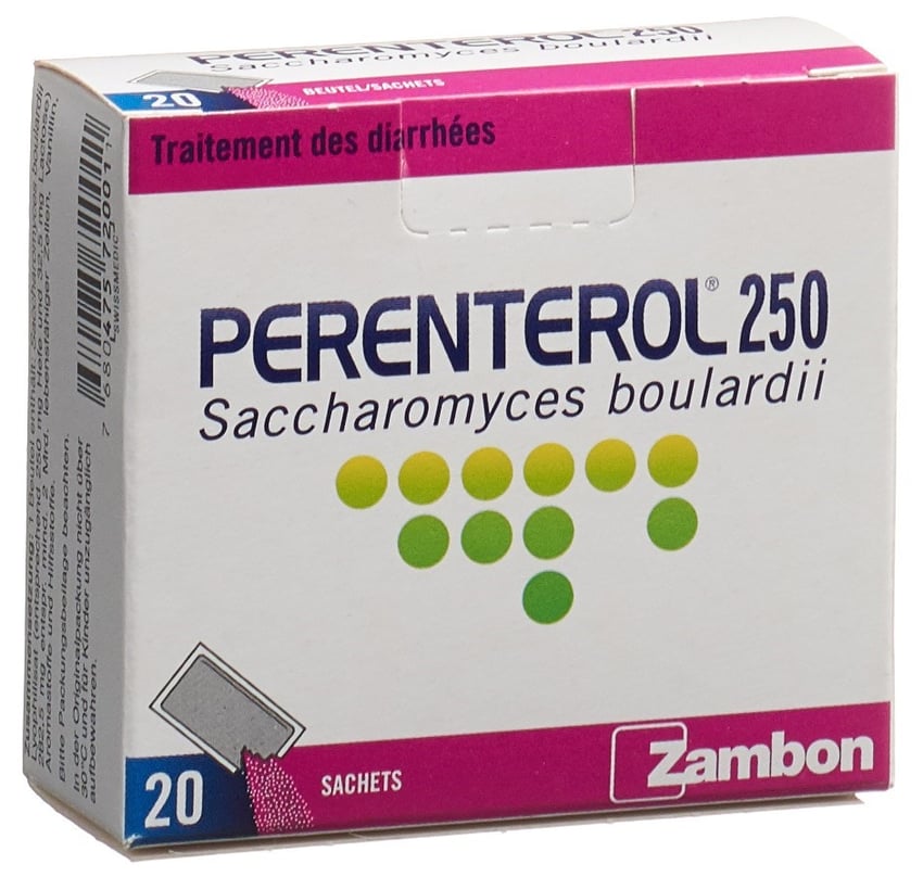 Perenterol 250, Polvere per sospensione orale