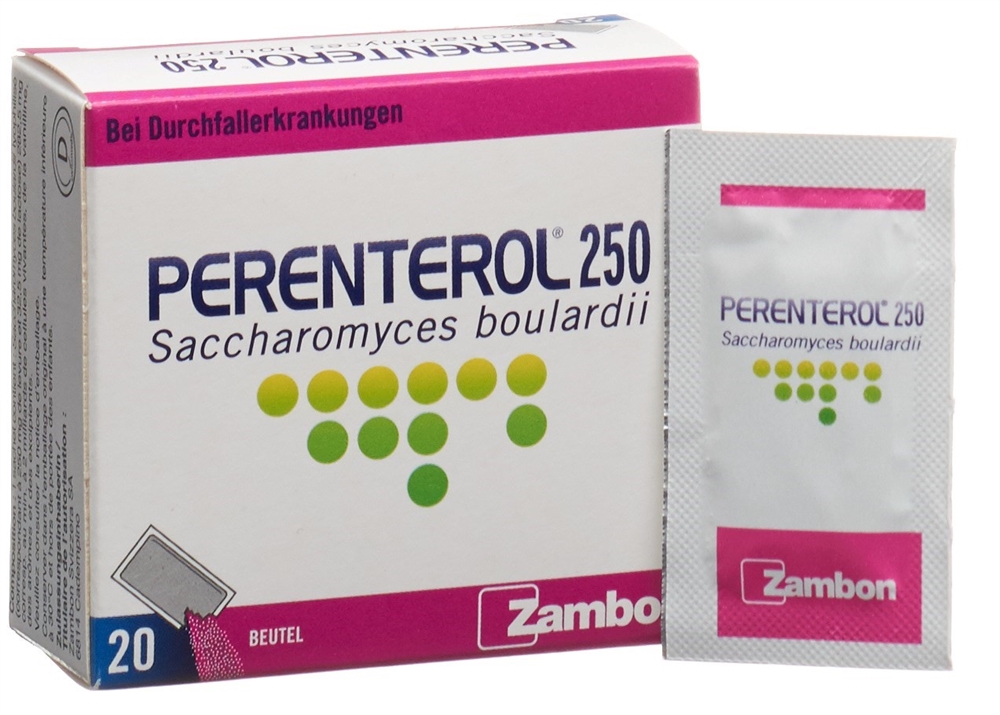 Perenterol 250, Polvere per sospensione orale