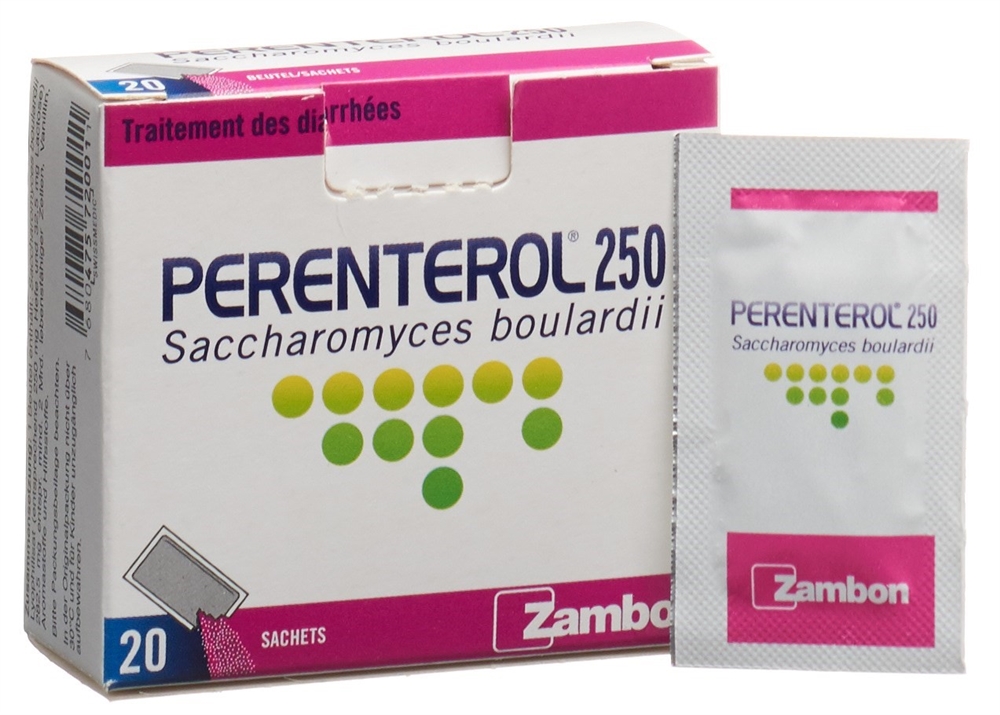 Perenterol 250, Polvere per sospensione orale